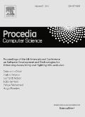 Procedia Computer Science Procedia Computer Science